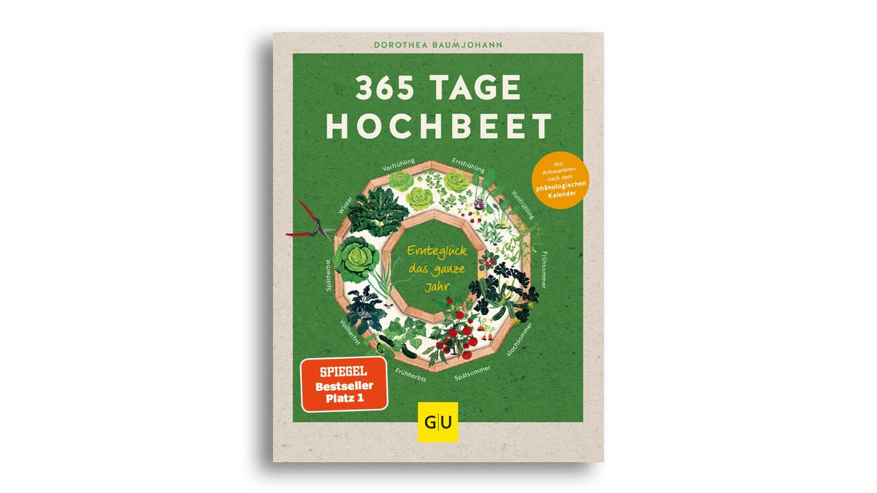 Gartenbücher 2024 Die schönsten Bücher übers Gärtnern